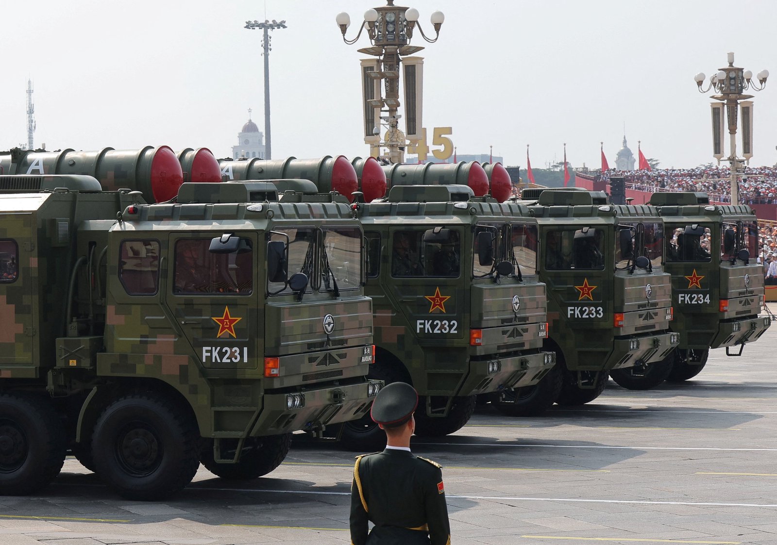 China's doesn't have capability to conquer Taiwan, former US Navy admiral says
