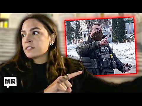 AOC Explains How Trump-GOP Cut Healthcare To Pay Violent ICE Thugs