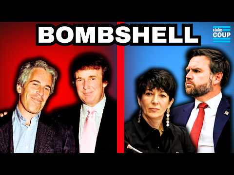 EPSTEIN BOMBSHELL: Trump’s SECRET Cover Up Meeting, PANICKED JD Vance