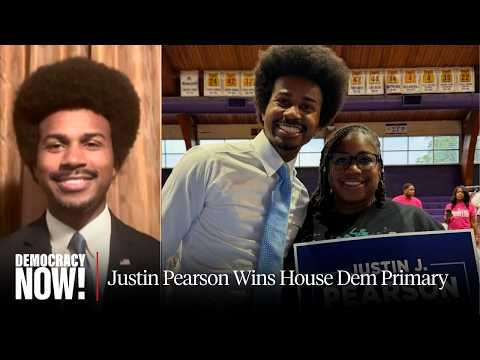 "Stop Toxic Data Centers": Justin Pearson on Elon Musk, AI & Winning Dem. House Primary in Memphis