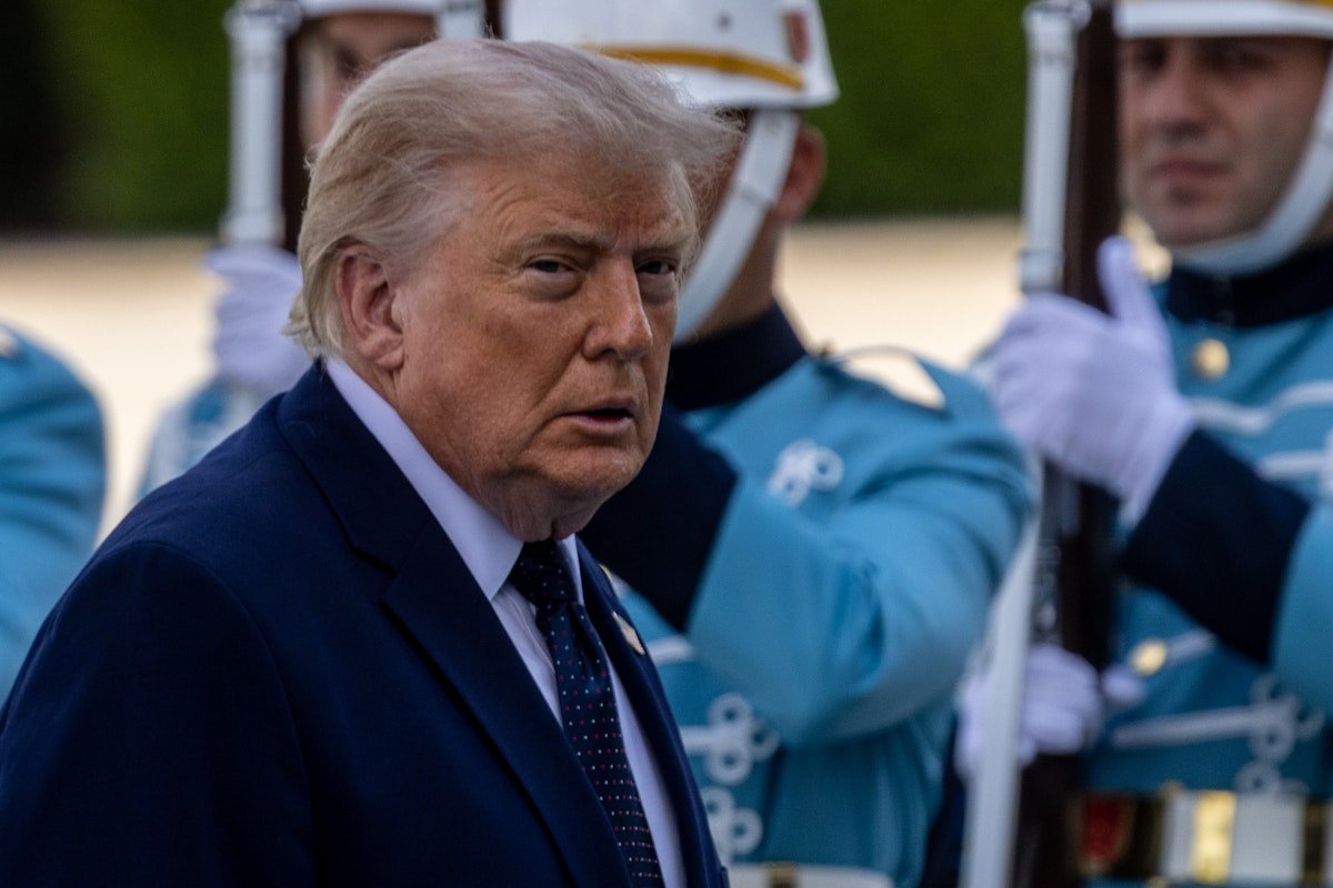 Trump Insists He Has “No Concerns About Anything”