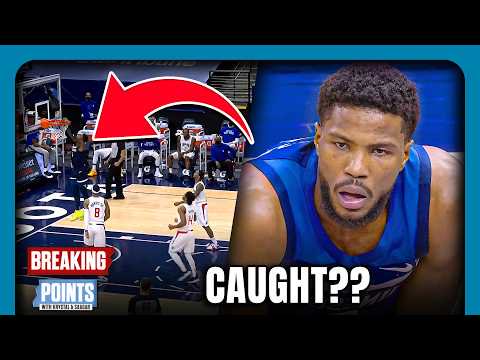 WATCH: NBA Vet CAUGHT In Blatant Stat Rigging