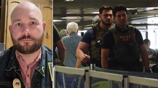 As Trump Deploys ICE Agents to Airports, TSA Agents Continue to Go Without Pay: AFGE Union Steward