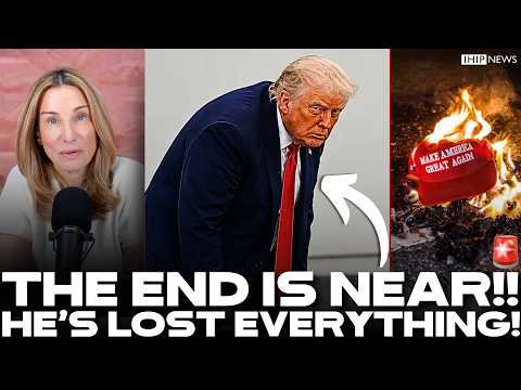 IHIP News: Trump SLAMMED with DAMNING NEWS as He LOSES ALL CONTROL! He's Hit by TOTAL DISASTER!