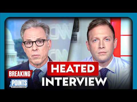 Accused MAGA Abuser FLAILS In Heated CNN Interview