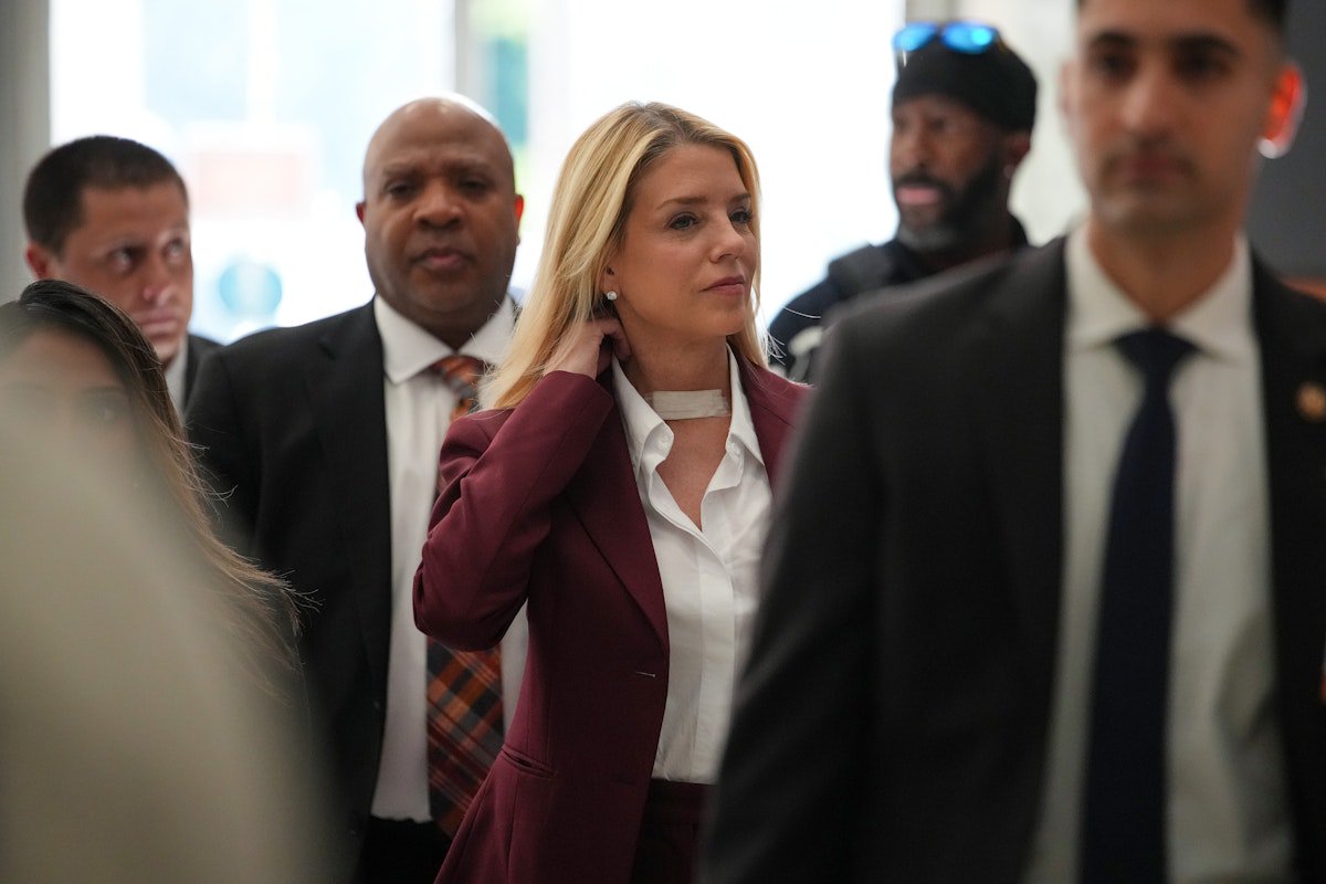 Pam Bondi Throws Todd Blanche Under the Bus in Epstein Files Fiasco