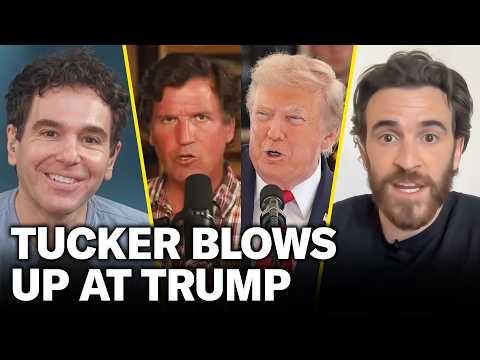Tucker Carlson TURNS ON Trump in Brutal Takedown