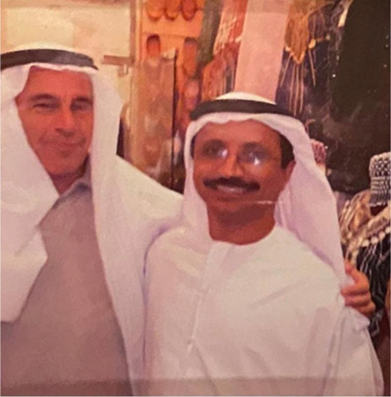 “Praise Allah, There Are Still People Like You”: Jeffrey Epstein Nurtured Israel-Emirates Ties Before Abraham Accords
