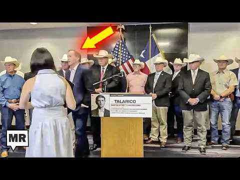 Republican Literally Runs Away From Corruption Questions