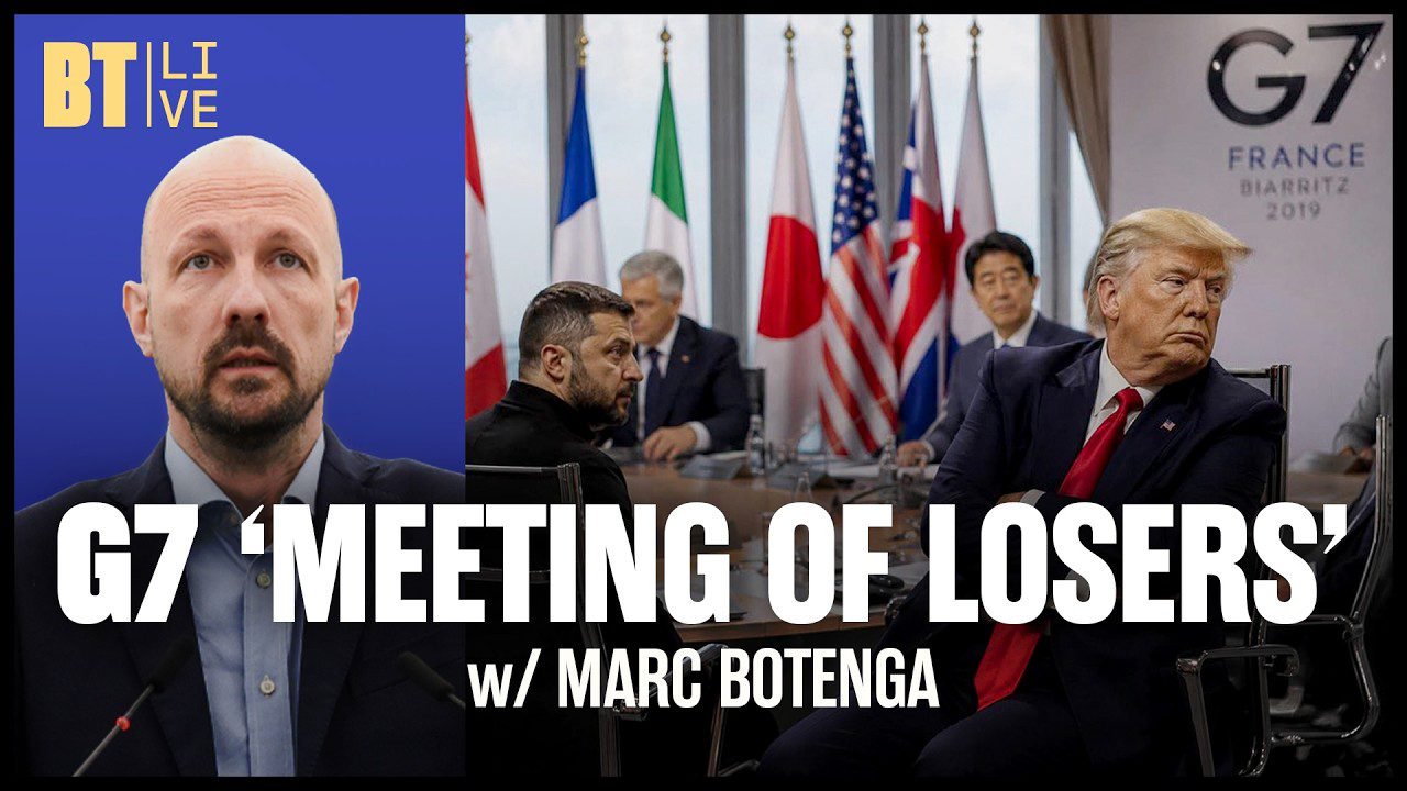 ‘The G7 is a team of losers’– MEP blasts Europe’s war agenda