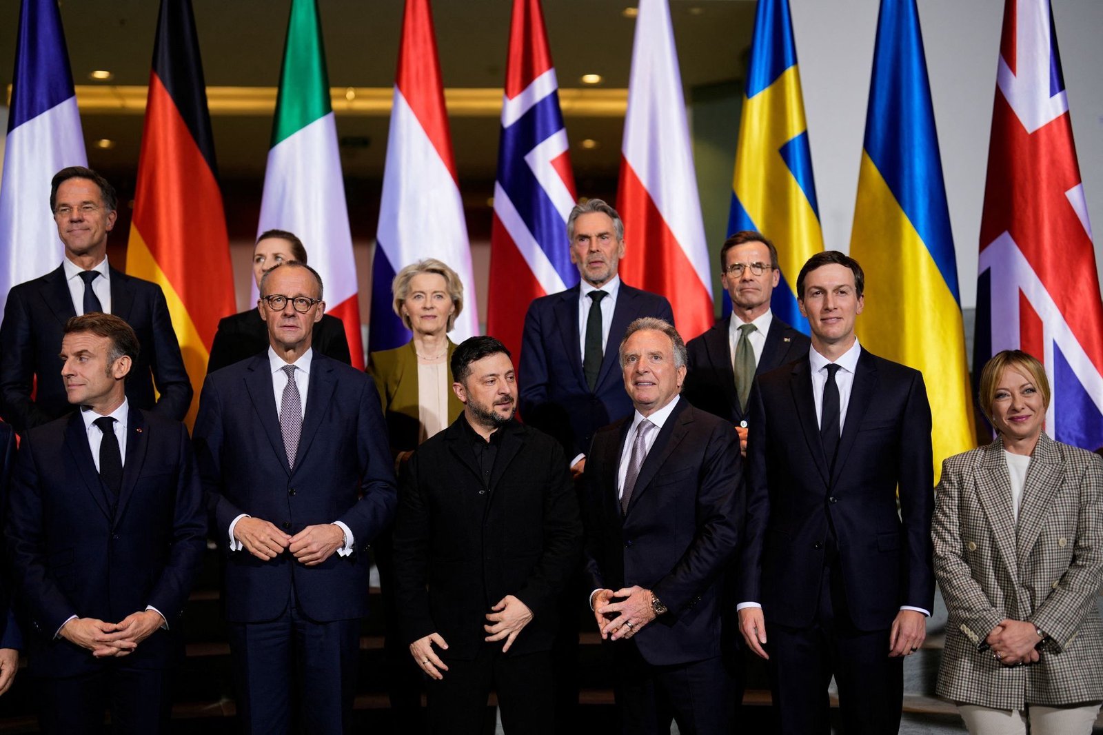Europe leaders push for talks with Russia on Ukraine