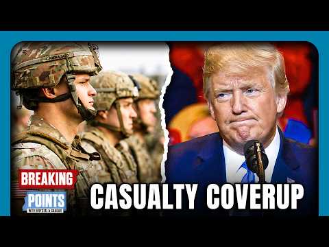 4 US Servicemembers KIA As Trump COVERS UP Full Numbers