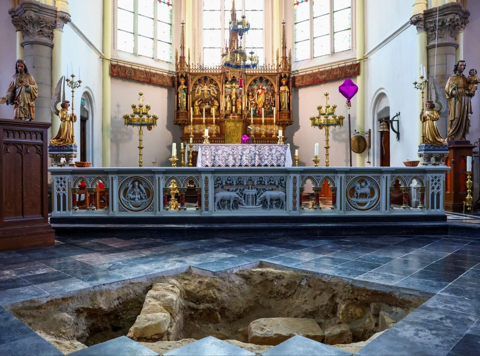 Musketeer’s remains apparently found in Dutch church