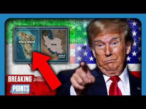 BREAKING: Trump Says US WILL TAKE KHARG ISLAND, 'BOMB THE S*** Out Of Iran'