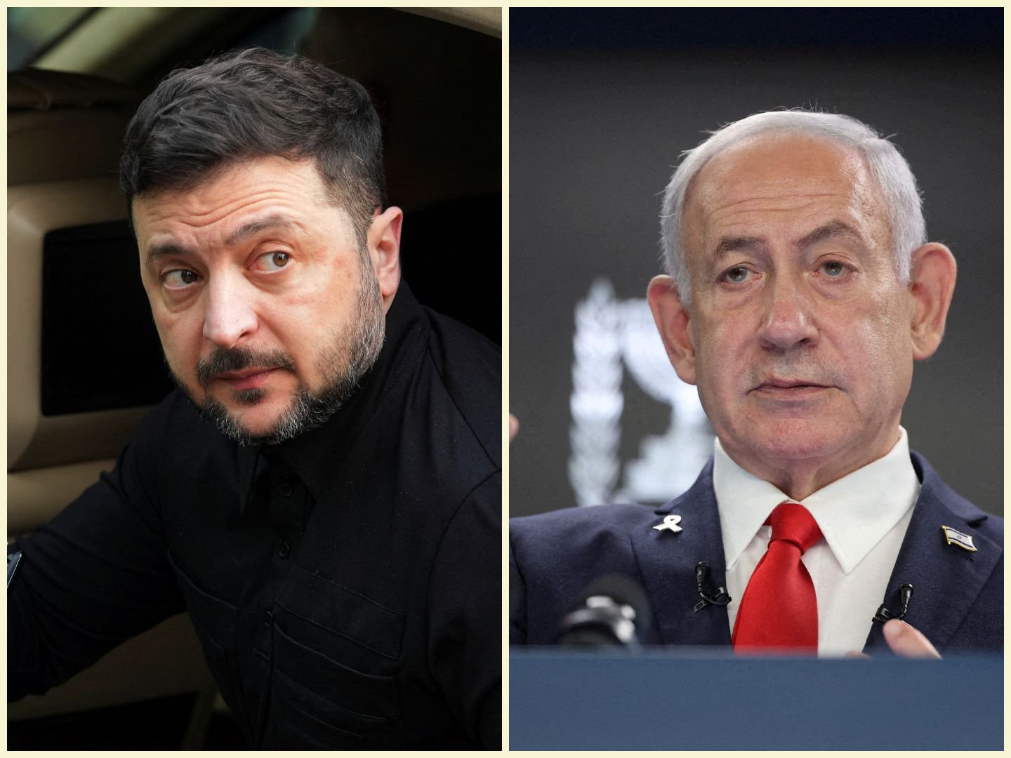 Trump meets with Zelenskyy, Netanyahu