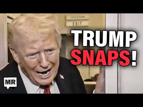 Trump Flips Out When Reporter Asks About Argentina Bailout