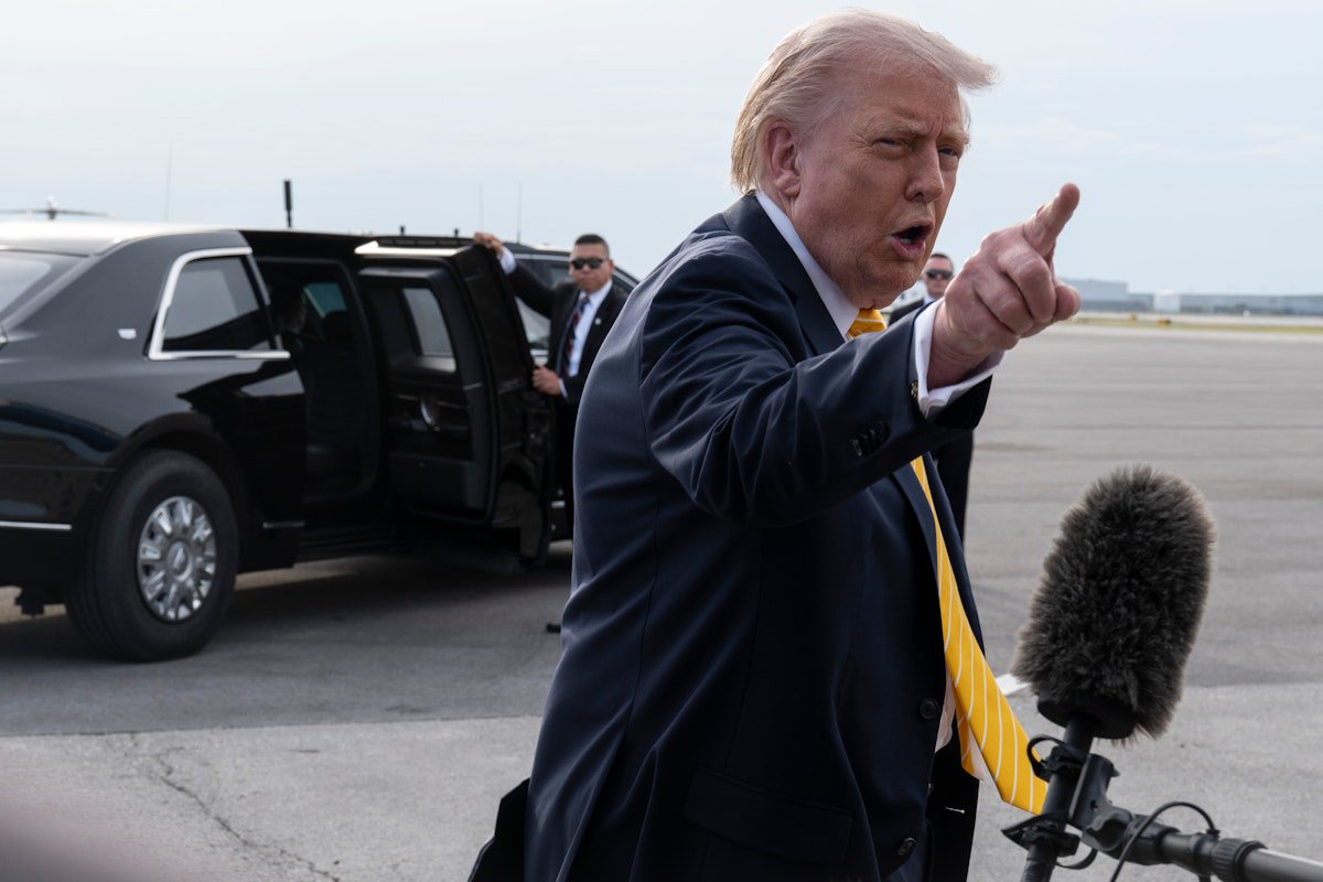 American Confidence in Trump’s Health Tanks Amid Odd Medical Visit
