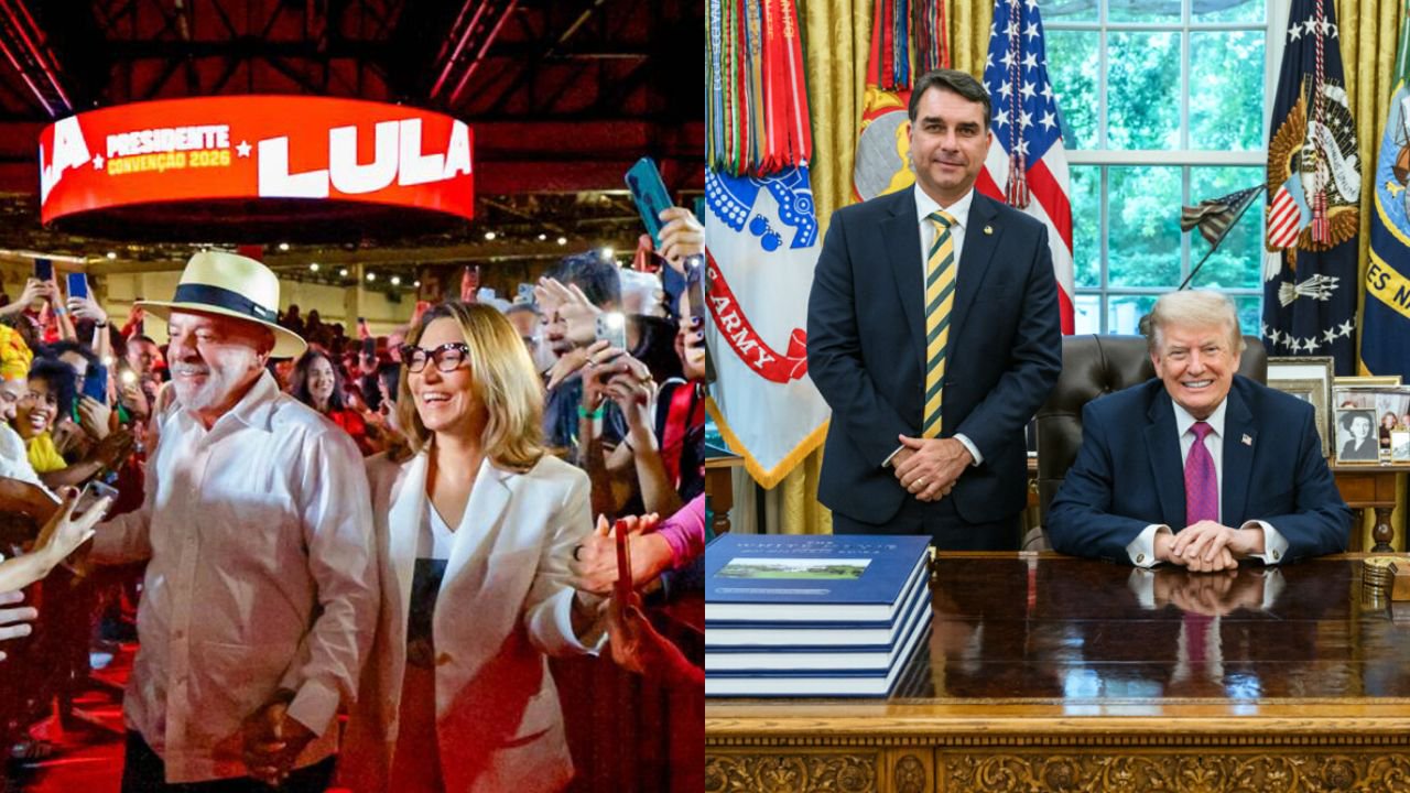 Lula and Flávio Bolsonaro all set to face off this October in Brazil’s presidential election