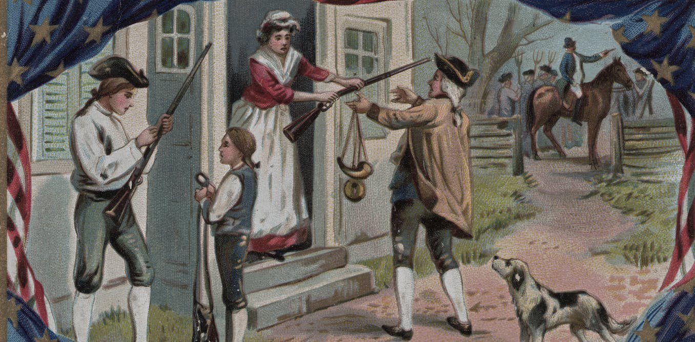 How did it feel to be an American colonist in 1776? Probably itchy, achy and slightly nauseated