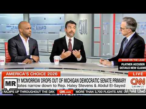 CNN Host Desperately Smears Dem Voters In Michigan