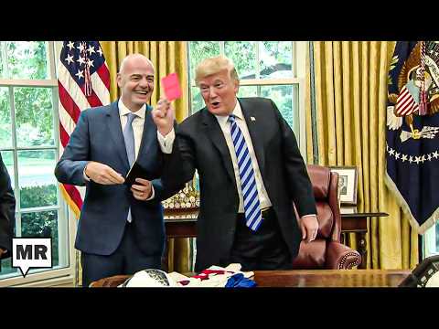 Trump's Corruption On Full Display With World Cup 'Red Card' Drama