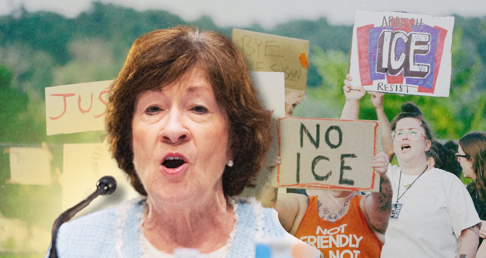  ICE Violence Rattles Maine Senate Race 