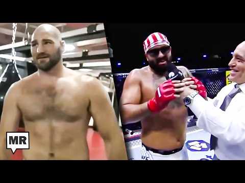 UFC Bigots Are Split Over Trump's Cage Match