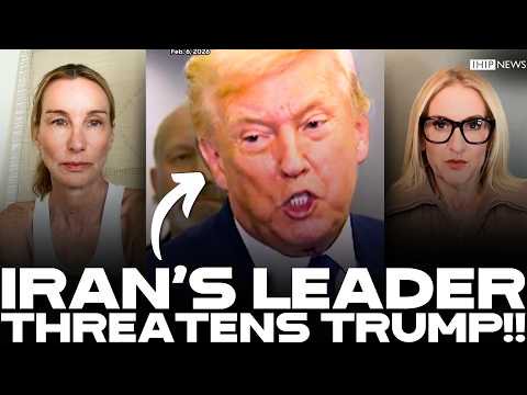 IHIP News: Iran's Leader THREATENS to LEAK EPSTEIN Evidence on TRUMP As War Looms!