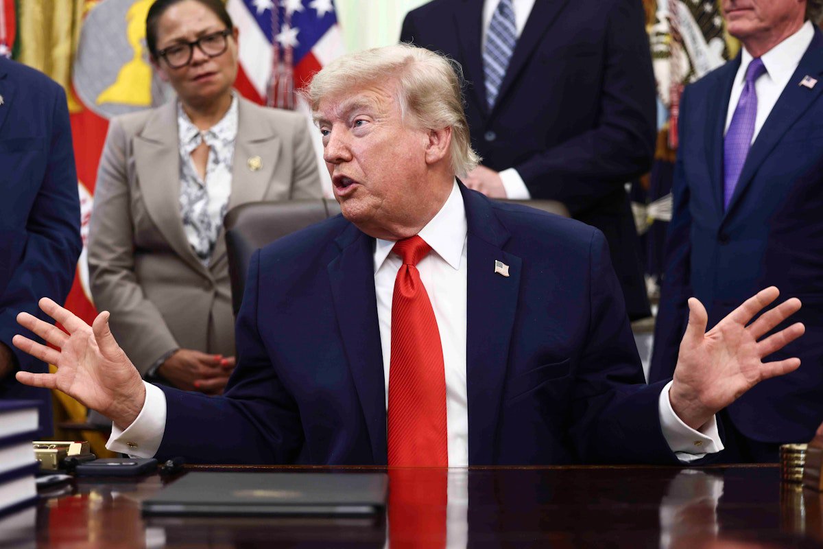 Trump Is Trying to Erase One of His Biggest Shames