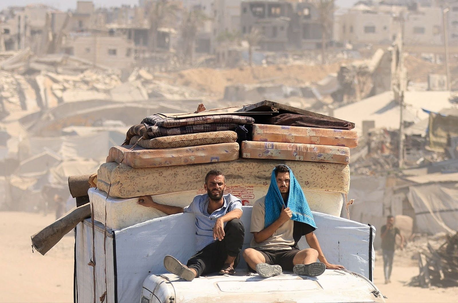 Israel orders complete evacuation of Gaza City