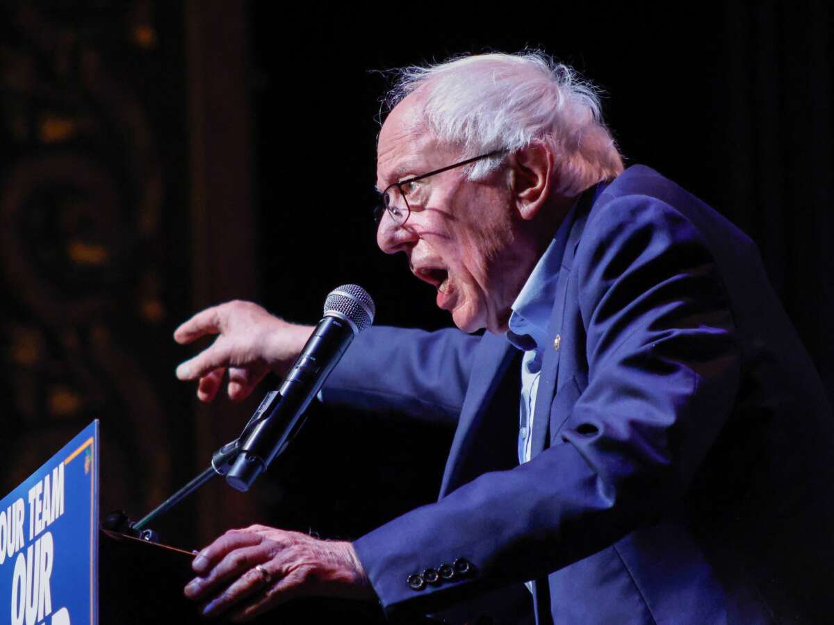 Sanders Demands Democrats Ban Super PAC Spending in Primaries After AIPAC Blitz