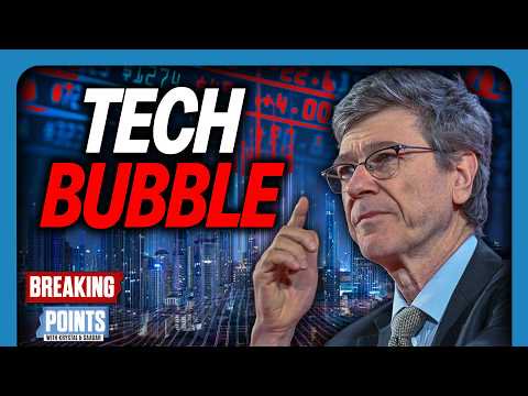 Jeffrey Sachs DIRE WARNING On Tech BUBBLE, US Empire COLLAPSE