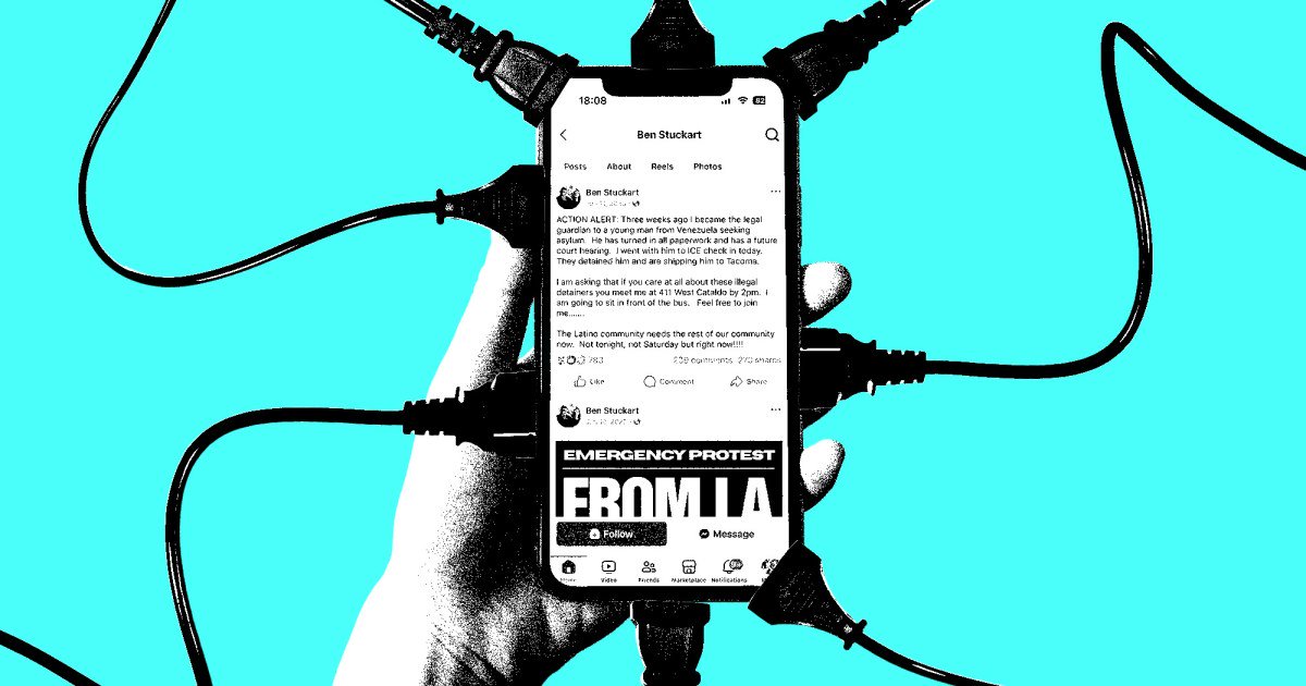 Public Records Show FBI Secretly Extracted Data From ICE Protesters’ Phones