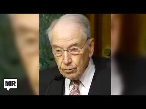 Ancient GOP Senator Panics After Accidentally Stepping Into Minefield
