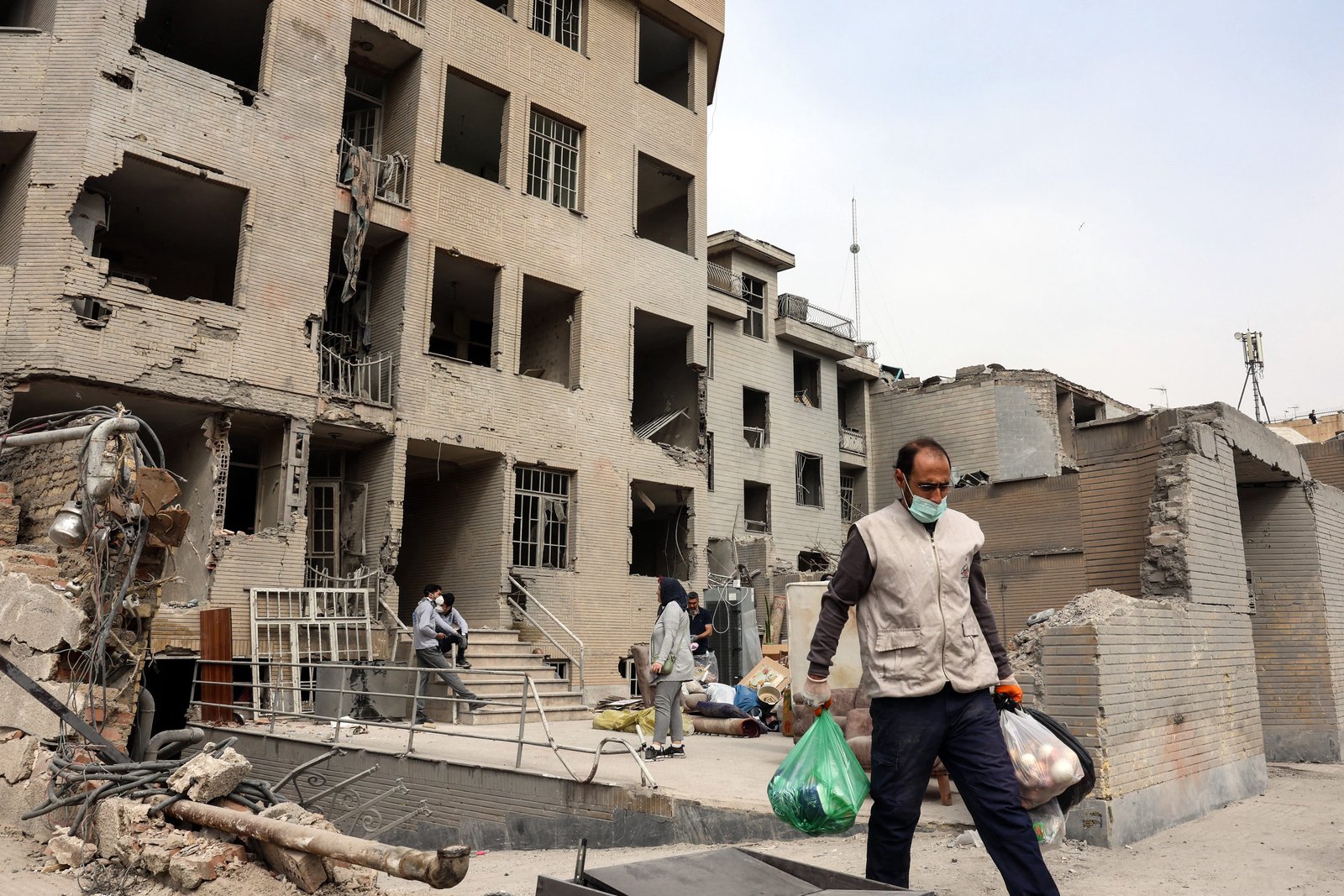 UN says 3.2 million displaced in Iran; 40+ senators press Hegseth over Iran school bombing; Drone strikes in Sudan kill dozens of civilians