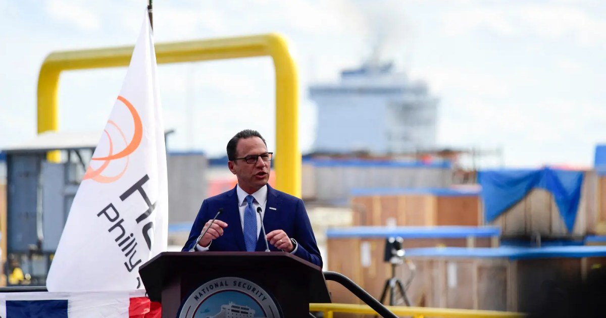Pennsylvania Gov. Josh Shapiro Takes Flack for Ditching Regional Carbon Pact