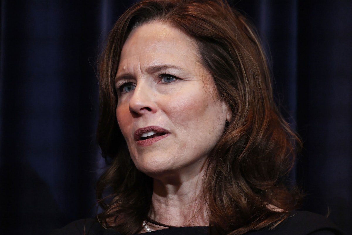 MAGA Erupts as Even Amy Coney Barrett Rules Republicans Went Too Far