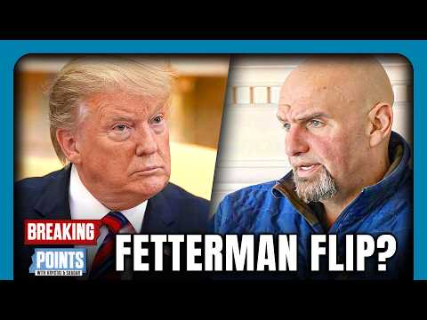 Trump PERSONALLY Courts Fetterman: Promises $$ Windfall