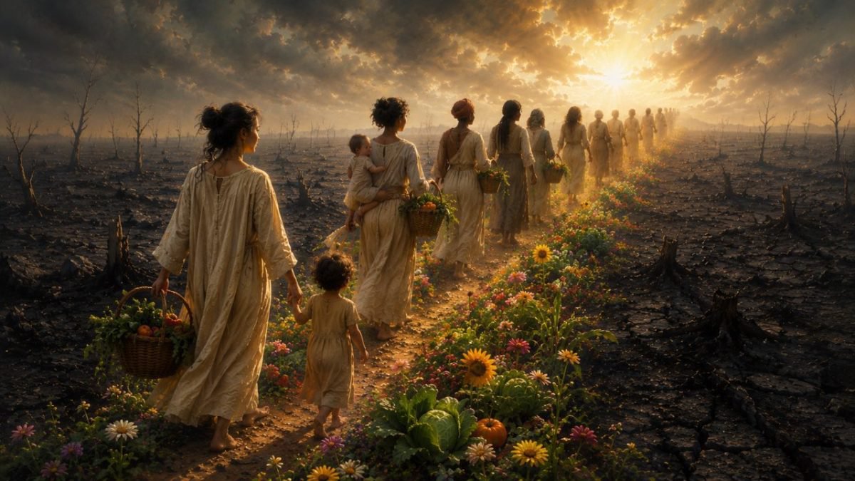 Mothers Are The Most Underestimated Force For Change