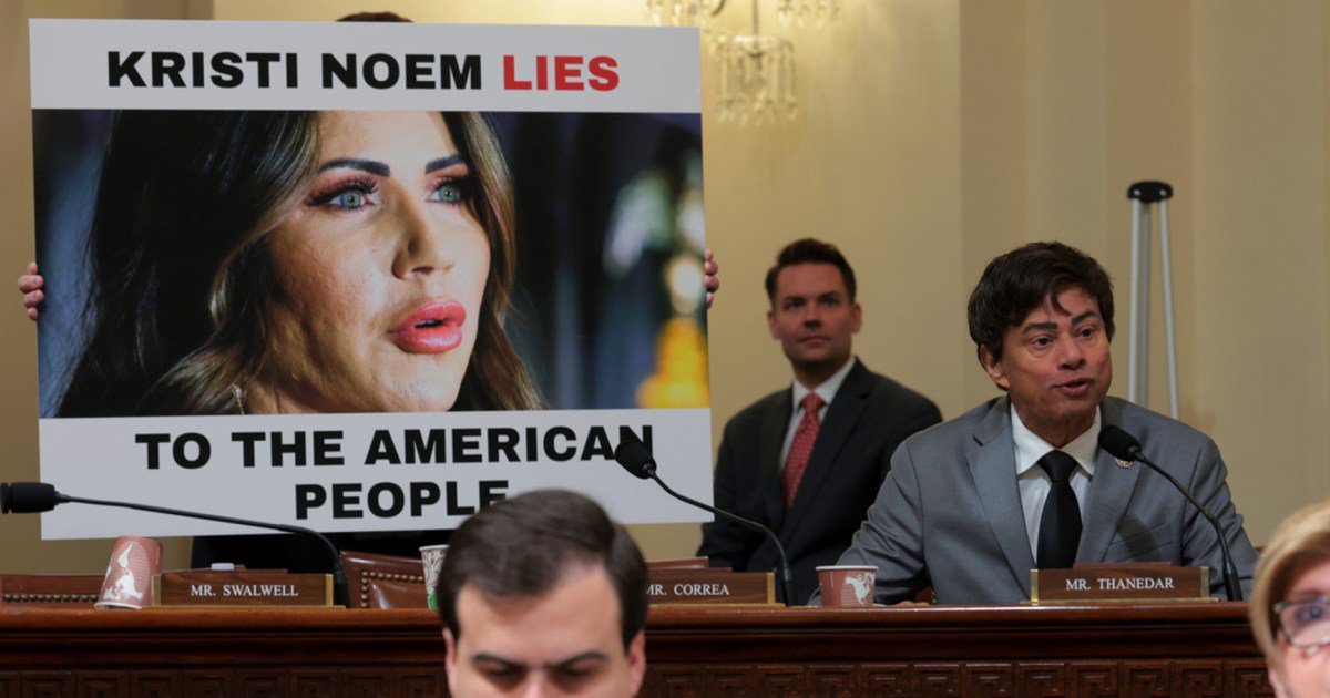 We’d Never Deport Veterans, Noem Says in Earshot of Deported Veteran