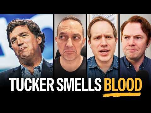 Tucker Carlson Thinks MAGA Is Ready to Dump Trump