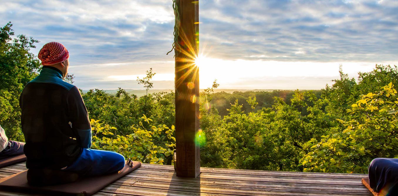 Meditating on the connectedness of life could help reunite a divided country – here’s how ‘interbeing’ works