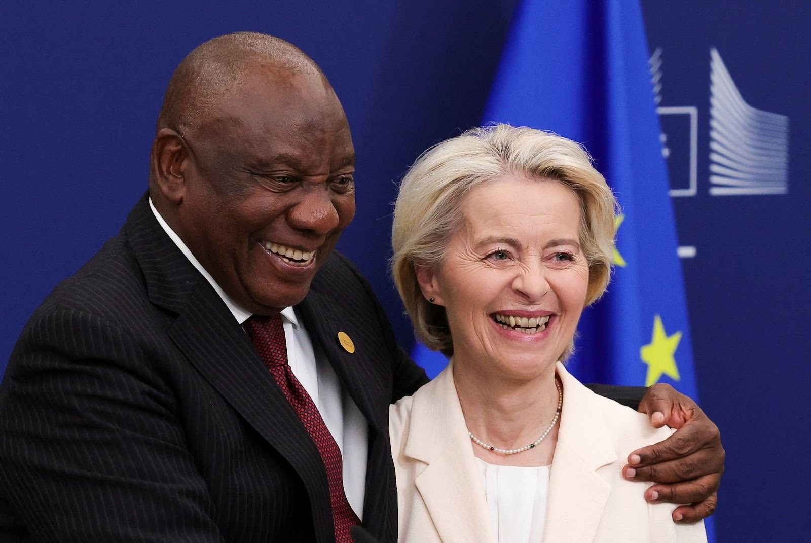 EU pledges $13B investment in South Africa