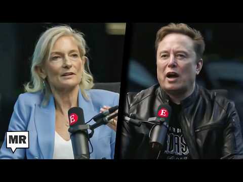 Elon Musk Humiliated When Reporter Gets FED UP With His BS