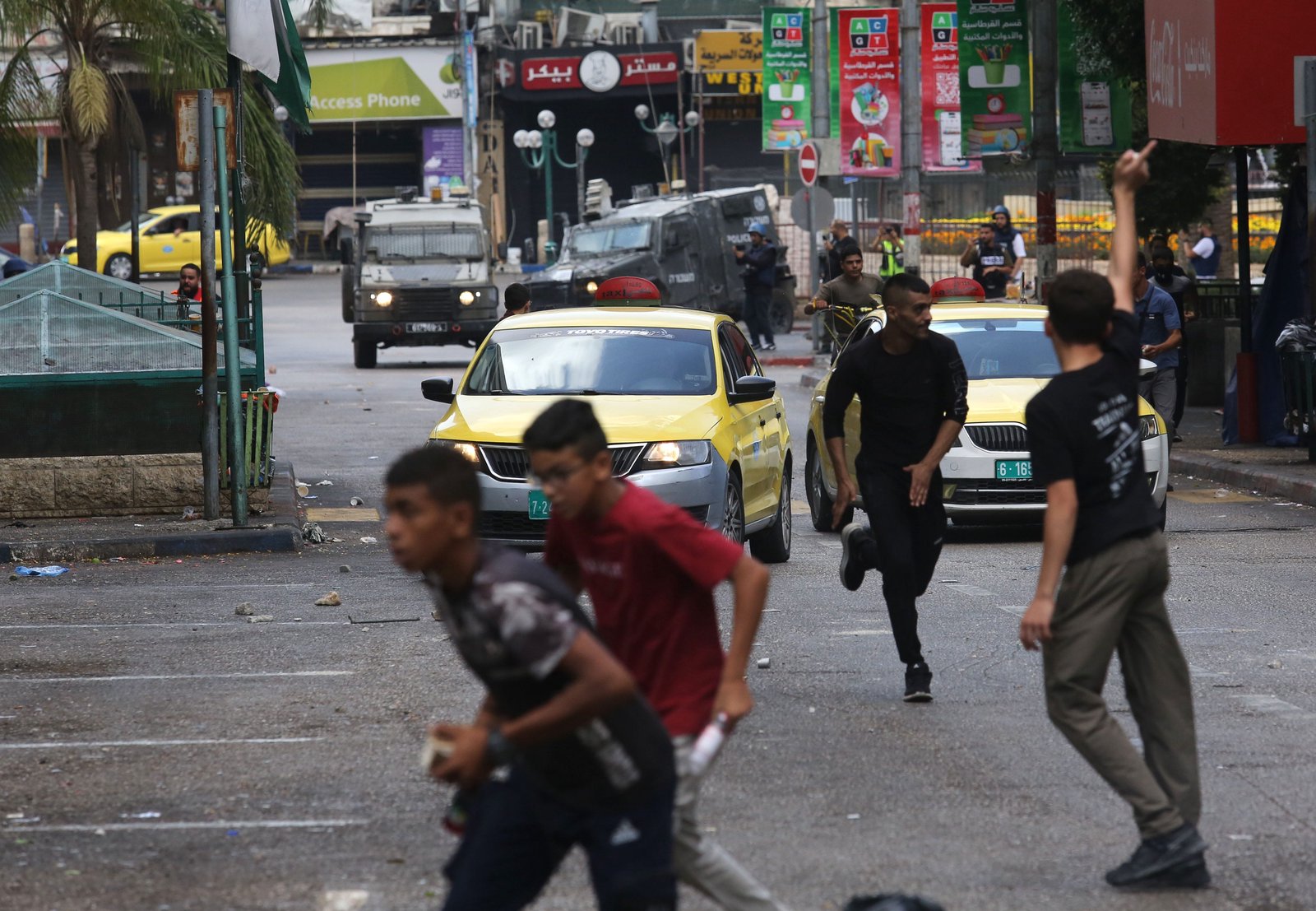 Israel raids Nablus in the West Bank, injuring 80+, Microsoft workers occupy president’s office in protest of company support for Israel, and the U.S. demands Lebanon's Hezbollah surrender arms