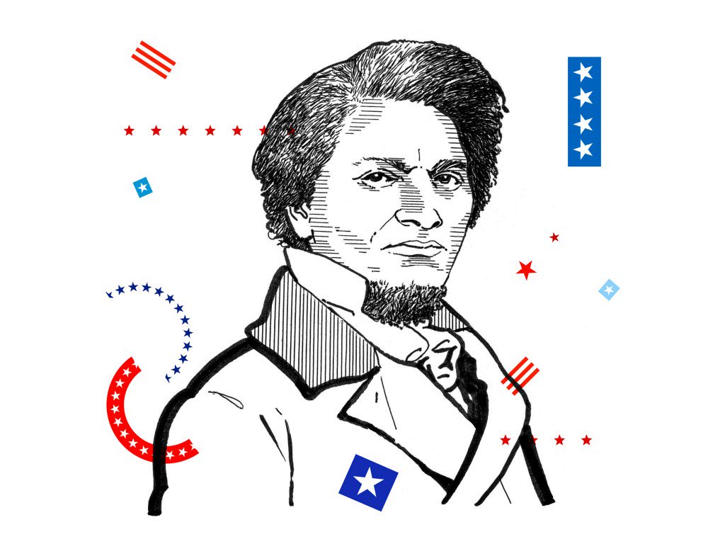 Frederick Douglass: Indefatigable American