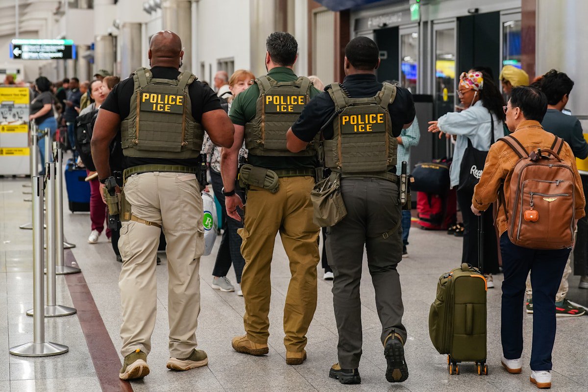 Republicans Freak Out as Trump Deploys ICE Agents to Airports