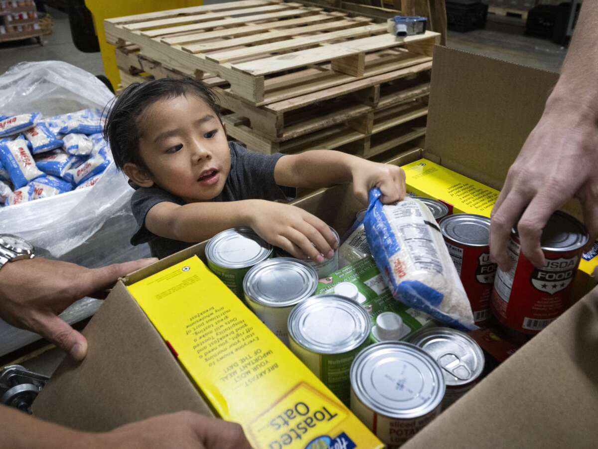 GOP Farm Bill Puts Food Assistance at Even Greater Risk Amid Growing Crisis