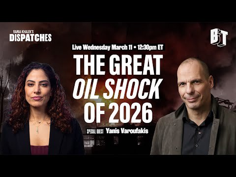 War on Iran Could Crash the Global Economy: Yanis Varoufakis Explains