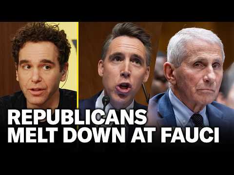 Republicans MELT DOWN In Fauci Hearings